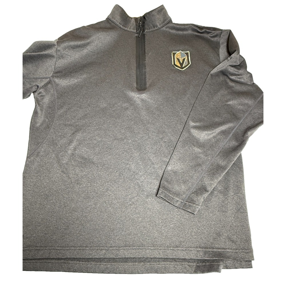 Vegas Golden Knights gray‎ men's pullover Authentic Pro Fanatics Size Large